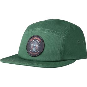 Smartwool Ice Axe Descent 5-Panel Hat Dark Sage, One Size