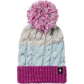 Smartwool Isto Beanie - Kids' Bleached Aqua, L/XL