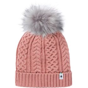 Smartwool Lodge Girl Beanie - Women's Canyon Rose Heather, One Size