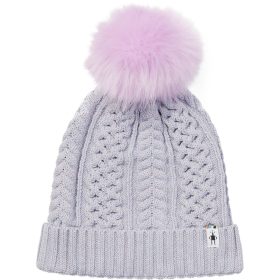 Smartwool Lodge Girl Beanie - Women's Purple Eclipse Heather, One Size