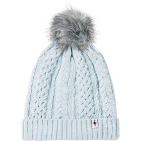 Smartwool Lodge Girl Beanie - Women's Winter Sky Heather, One Size