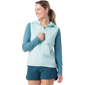 Smartwool Merino Sport Ultra Light Vest - Women's Bleached Aqua, L