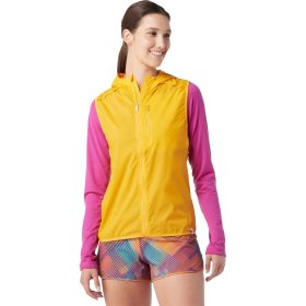 Smartwool Merino Sport Ultra Light Vest - Women's Mango Sorbet, M