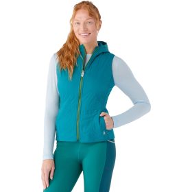 Smartwool Smartloft Vest - Women's Emerald Green, S