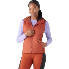 Smartwool Smartloft Vest - Women's Pecan Brown, L