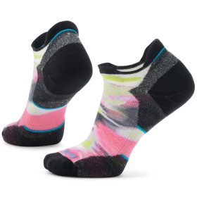 Smartwool Women's Run Targeted Cushion Brushed Print Low Ankle Socks