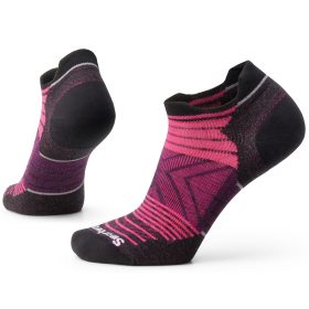 Smartwool Women's Run Zero Cushion Stripe Low Ankle Socks