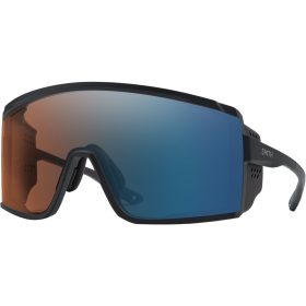 Smith Pursuit ChromaPop Sunglasses Matte Black/Glacier Photochromic, One Size