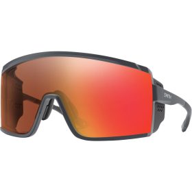Smith Pursuit ChromaPop Sunglasses Matte Slate/Glacier Photochromic, One Size