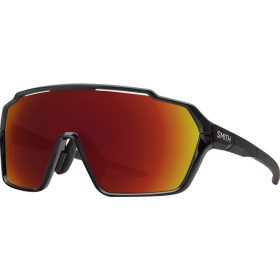 Smith Shift MAG ChromaPop Sunglasses Black/ChromaPop Red Mirror, One Size