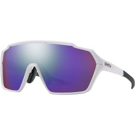 Smith Shift MAG ChromaPop Sunglasses White/ChromaPop Violet Mirror, One Size