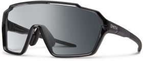 Smith | Shift Mag Sunglasses Men's In Black Chromapop Photochromic Clear/grey