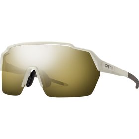 Smith Shift Split MAG ChromaPop Sunglasses Matte Bone/ChromaPop Black Gold Mirror, One Size