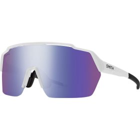 Smith Shift Split MAG ChromaPop Sunglasses White/ChromaPop Violet Mirror, One Size