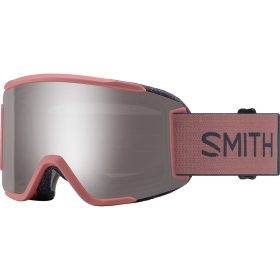 Smith Squad S Goggles Chalk Rose Everglade, One Size