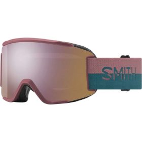 Smith Squad S Goggles Chalk Rose Split, One Size