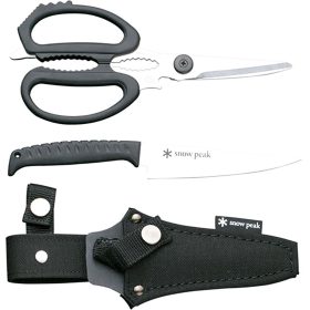 Snow Peak Kitchen Scissors Set