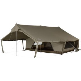 Snow Peak Living Lodge Tent: 7-Person 3-Season One Color, One Size