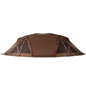 Snow Peak Zekka Shelter Tent: 3-Season One Color, One Size