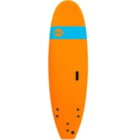 Softech Roller Longboard Surfboard Orange, 7ft 6in