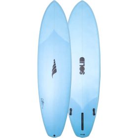 Solid Surfboards Diamond Jig Midlength Surfboard Swimming, 7ft 2in