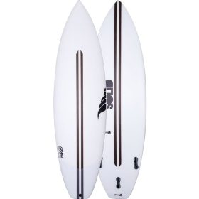 Solid Surfboards Duck Sauce Shortboard Surfboard Clear, 6ft 2in