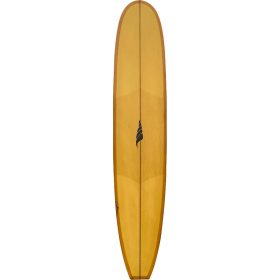 Solid Surfboards The Log Longboard Surfboard Vegan Green, 10ft