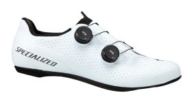 Specialized | Torch 3.0 Road Shoe Men's | Size 45 In White | Rubber