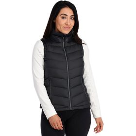 Spyder Timeless Down Vest - Women's Black/Black, M