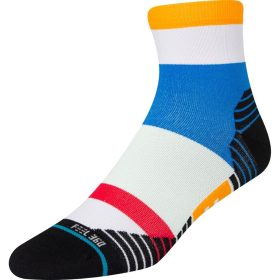 Stance Tracking Quarter Sock Canvas, L