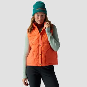 Stoic Synthetic Insulated Vest - Women's Vermillion Orange, L