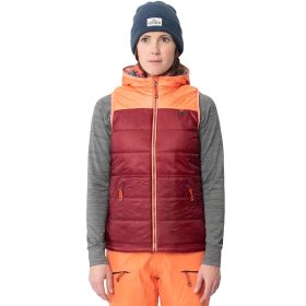 Strafe Outerwear Cirque Puffy Vest - Women's Pinot, S