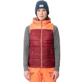 Strafe Outerwear Cirque Puffy Vest - Women's Pinot, XS