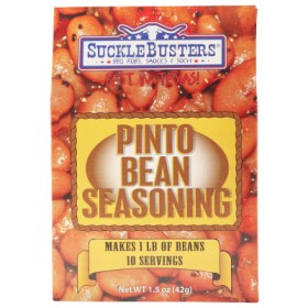 SuckleBusters Pinto Bean Seasoning Kit