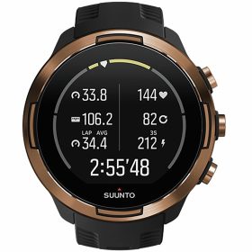 Suunto 9 Baro Titanium Sport Watch Copper, One Size