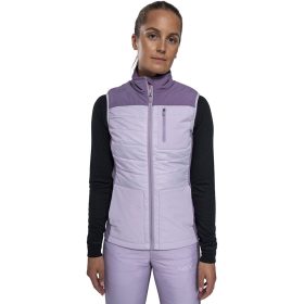 Swix Horizon Primaloft Vest - Women's Light Purple/Dusty Purple, XS