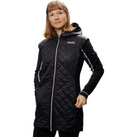 Swix Mayen Quilted Tunique Vest - Women's Black, M