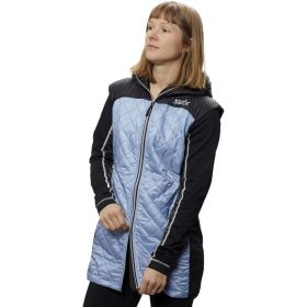 Swix Mayen Quilted Tunique Vest - Women's Cashmere Blue, L