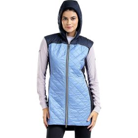 Swix Mayen Quilted Tunique Vest - Women's Forever Blue, L