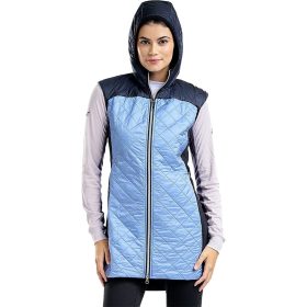 Swix Mayen Quilted Tunique Vest - Women's Forever Blue, XL