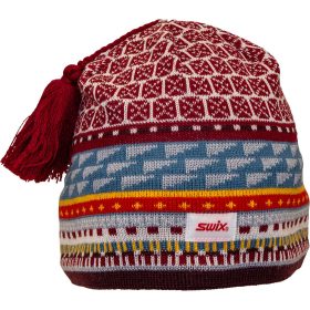 Swix Payton Tassel Beanie Terra Cotta, One Size