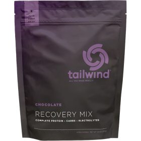 Tailwind Nutrition Recovery Drink Mix Chocolate, 12 packets