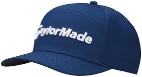 TaylorMade 5 Panel Snapback Men's Golf Hat - Blue