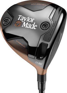 TaylorMade BRNR Mini Driver 2024 - RIGHT - PROFORCE 65 R - 11.5 - Golf Clubs