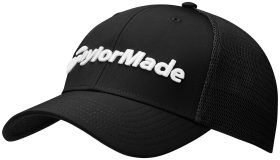 TaylorMade Cage Men's Golf Hat - Black, Size: Small/Medium