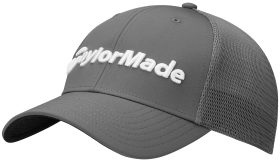 TaylorMade Cage Men's Golf Hat - Grey, Size: Small/Medium