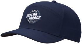 TaylorMade Carlsbad 5 Panel Snapback Men's Golf Hat - Blue