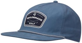 TaylorMade Flatbill Rope Men's Golf Hat - Blue