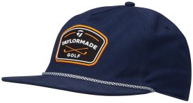 TaylorMade Flatbill Rope Men's Golf Hat - Blue