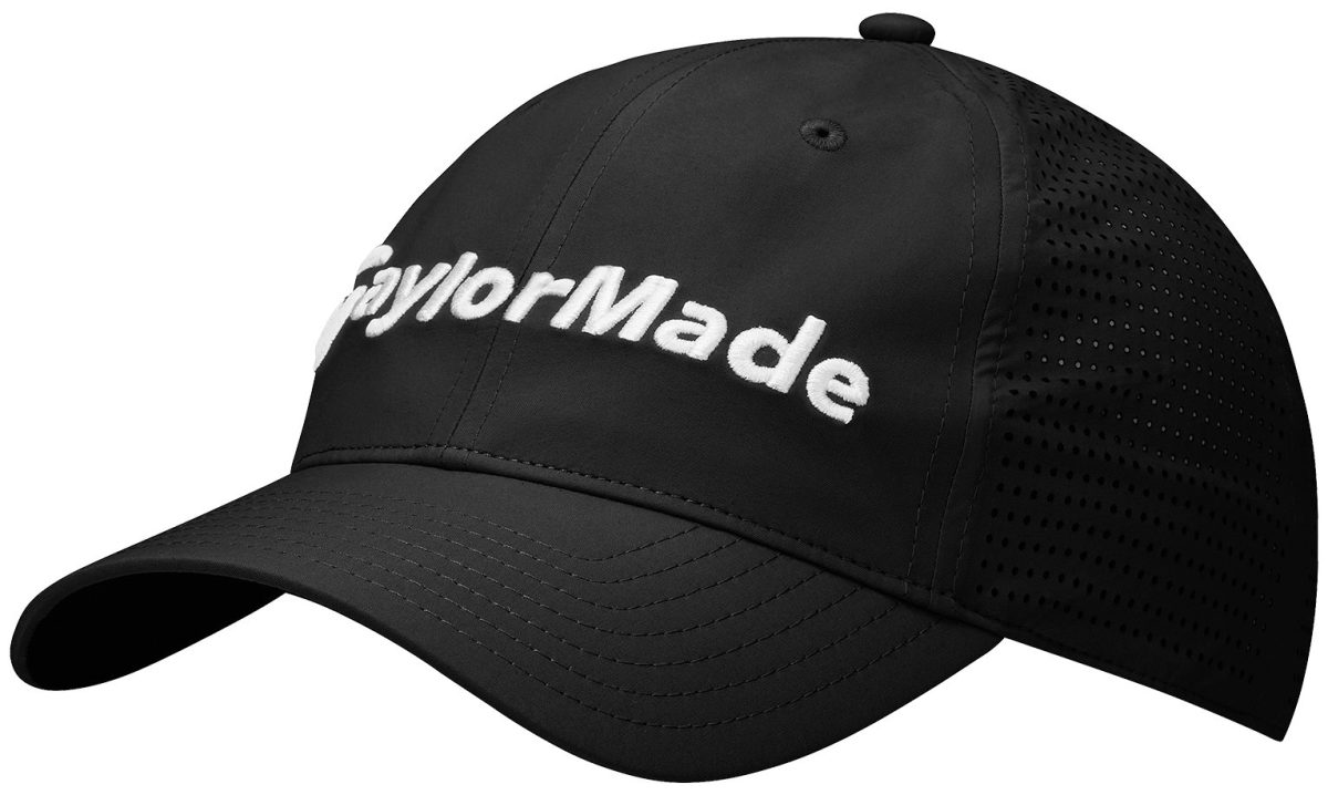 TaylorMade Litetech Men's Golf Hat - Black